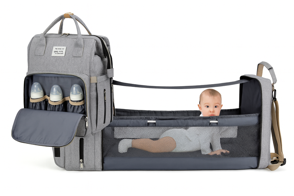 Mochila Cambiador Bebés Multifunción