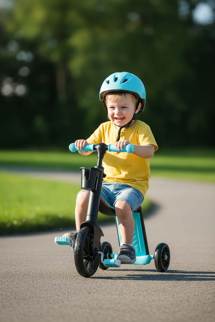 Patín Scooter 3 en 1