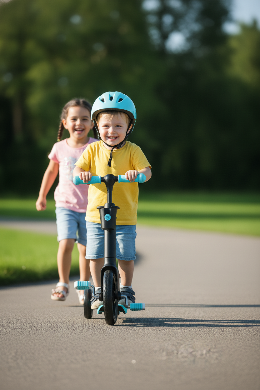 Patín Scooter 3 en 1